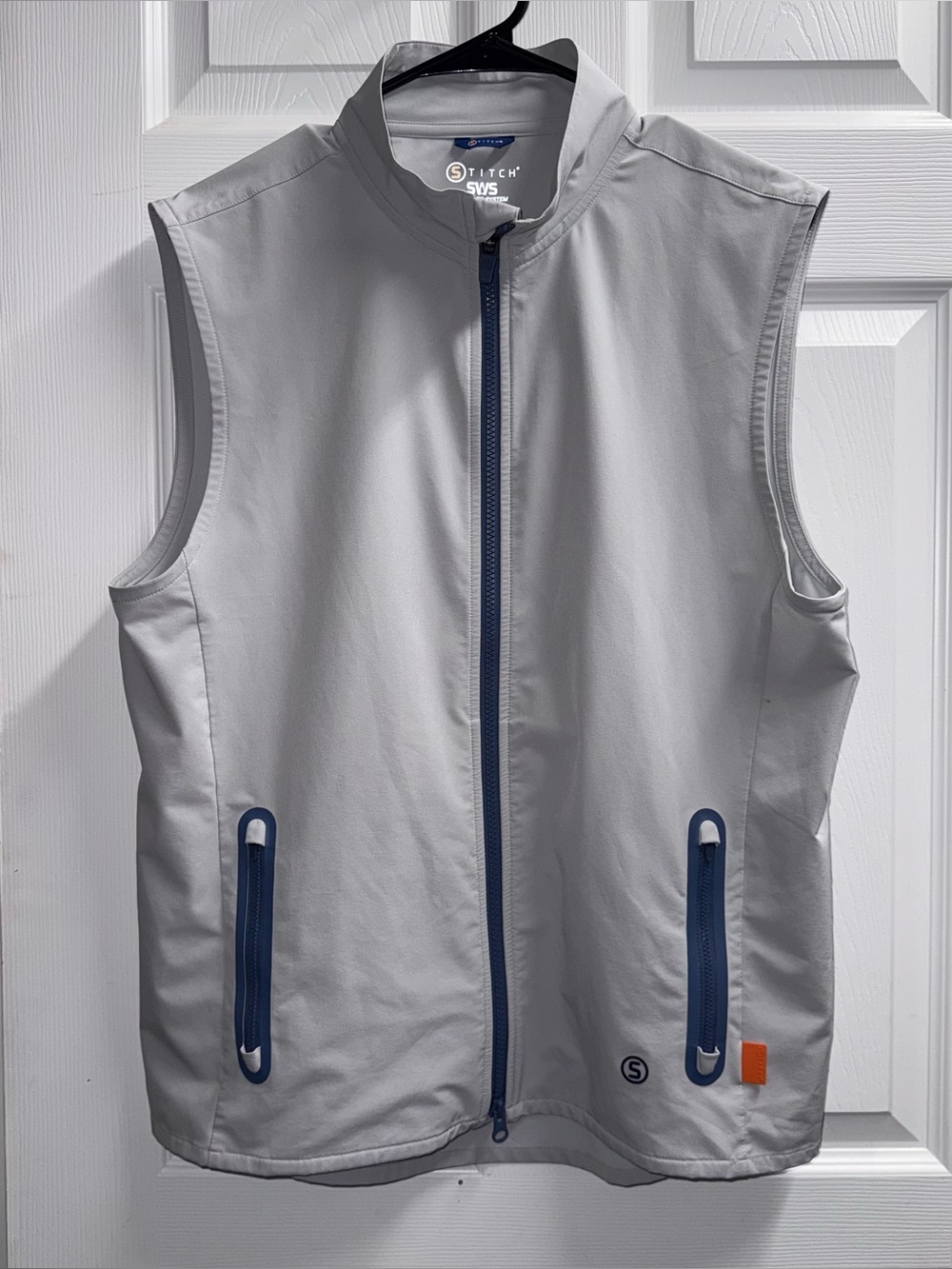 Men’s Stitch Golf Vest